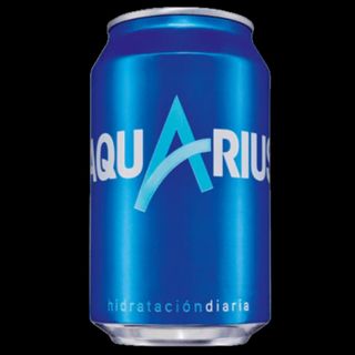Aquarius Limón lata 330ml.