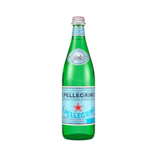 Agua con gas