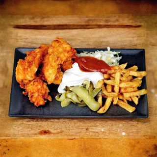 Shaorma crispy la farfurie