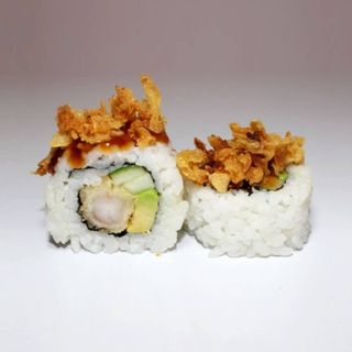50. Gamba crujiente roll (8 pzs.)