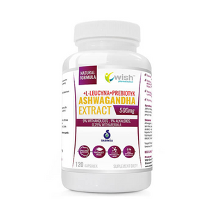 Აშვაგანდა 500 Მგ - 9%! (120 Კაფსულა)