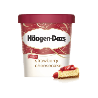 Häagen-Dazs Strawberry Cheesecake