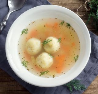 Sopa De Bolas De Pescado Wenzhou