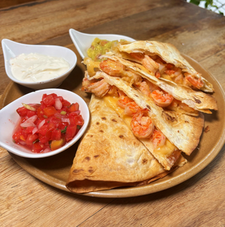 Quesadilla Camarão