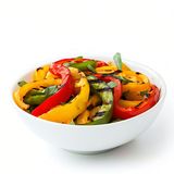 Ensalada de pimientos asado