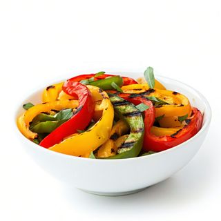 Ensalada de pimientos asado