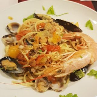 Spaghetti Ai Frutti Di Mare