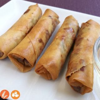 10 Rollitos Japoneses (4 Uds.)