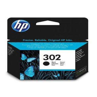 Hp Tinta 302 Negro - 0888793803028