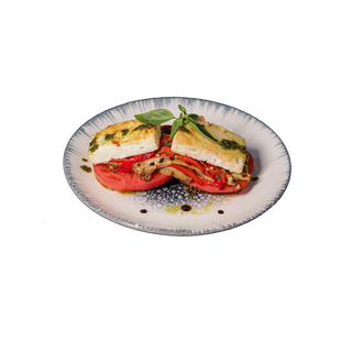 ГРИЛОВАНИ ЗЕЛЕНЧУЦИ С ПЕЧЕНО СИРЕНЕ 400ГР