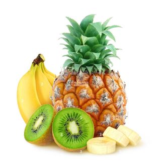 Jus - 300ml Cocktail Exotique Kiwi Ananas & Banane