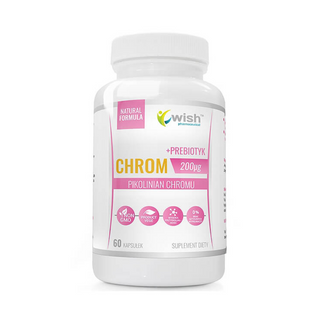 Ქრომი 200 Მკგ + Პრებიოტიკი (120 Კაფსულა)