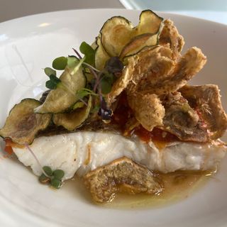 Merluza de pincho gallego a la plancha