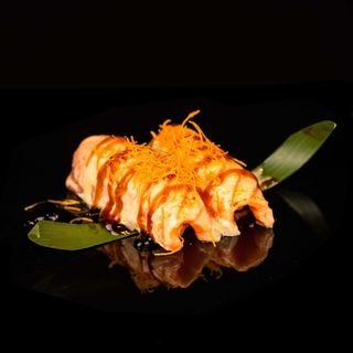 Nigiri De Salmón Flameado 2 Pzs. 