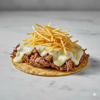 Taco Deshebrada (3 Ud.)
