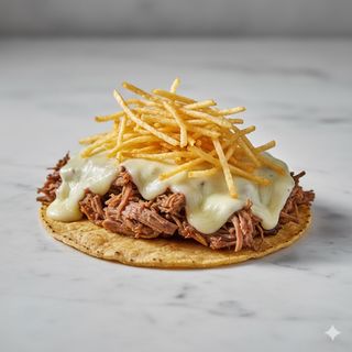 Taco Deshebrada (3 Ud.)