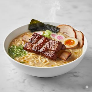 Sopa De Ramen De Costilla