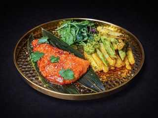 Лосось стейк (295g)
