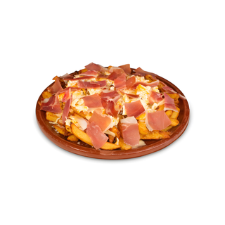 Patatas Con Jamón