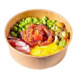 Hero bowl z tuńczykiem