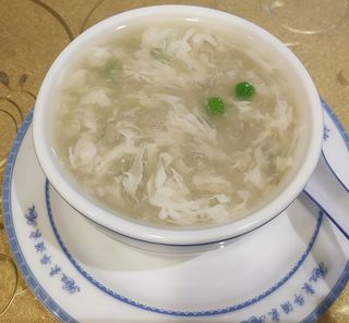 Sopa de Ninho de Adorinha