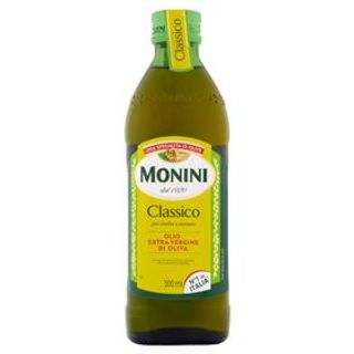 Oliwa z oliwek z najwyższej jakości z pierwszego tłoczenia Monini Classico. 0.75л