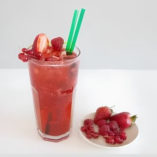 Лимонад "Ягодный микс"