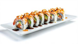 Uramaki caterpillar roll - 8 pezzi