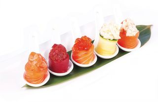 Tobikko (Uova di Pesce volante)