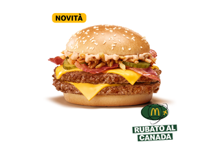 Double Royal Maple BBQ & Bacon