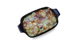 Pasta Salsiccia e Broccoletti Al Forno