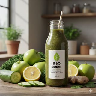 Пресен био сок
