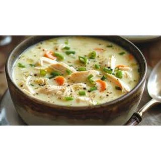 Cream of chicken soup