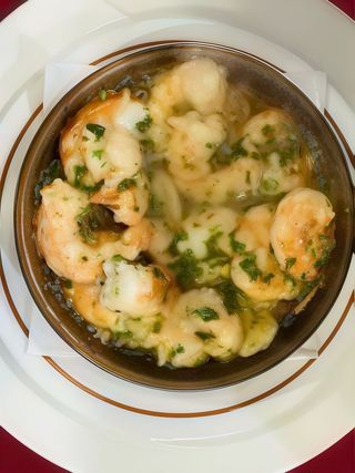 Langostinos al Ajillo (ración)
