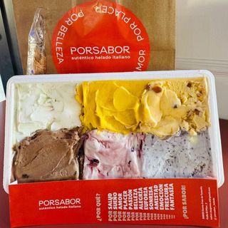 Helado 6 Sabores Tarrina (1,5 Kg.)