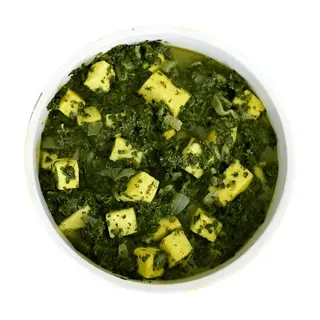 Saag de gambas