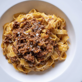 Tagliatelle A La Bolognese