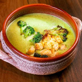 Supa crema de broccoli
