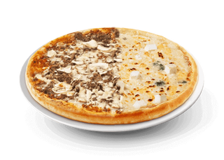 Pizza Moitié Moitié