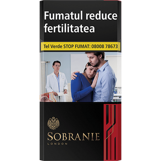 Sobranie Redefined Red (Longs)