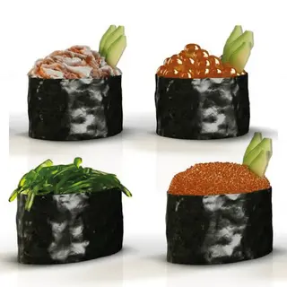 Gunkan Tobiko - 2 Pcs