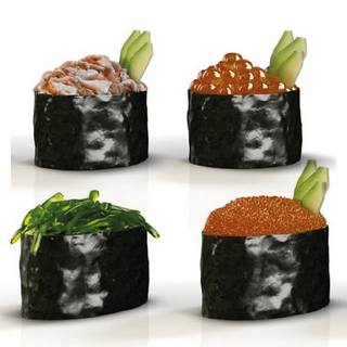Gunkan Tobiko - 2 Pcs