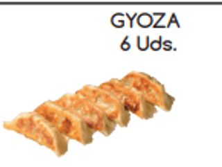 29. Gyozas (6 Uds.)
