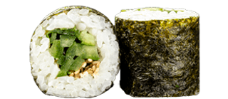 Макі з огірком (160г)