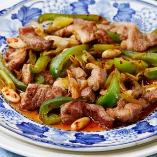 56. Ternera Con Salsa Picante