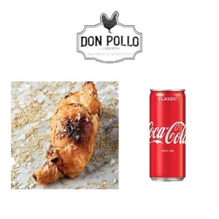 MEZZO pollo rosmarino + Bevanda a scelta