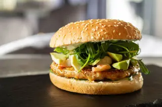 Los Pollos Hermanos Burger