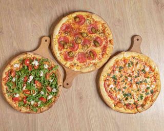 Pizza Especial De La Casa