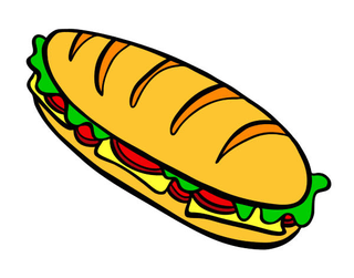 Bocadillo Caliente De Butifarra De Payés