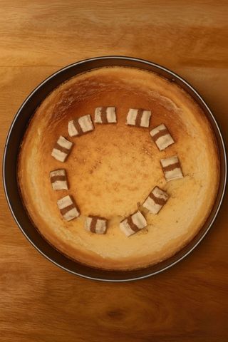 Tarta De Queso Kinder